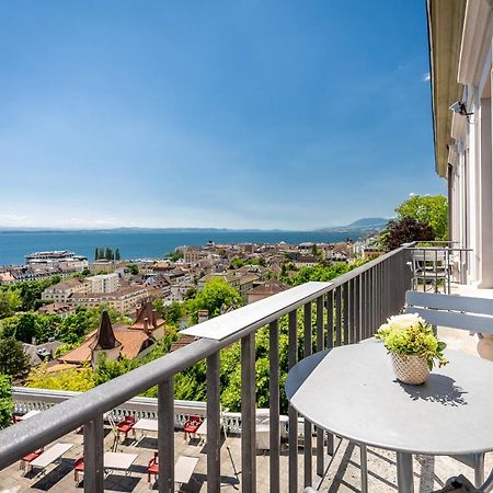 Hotel Alpes & Lac Neuchâtel Eksteriør billede