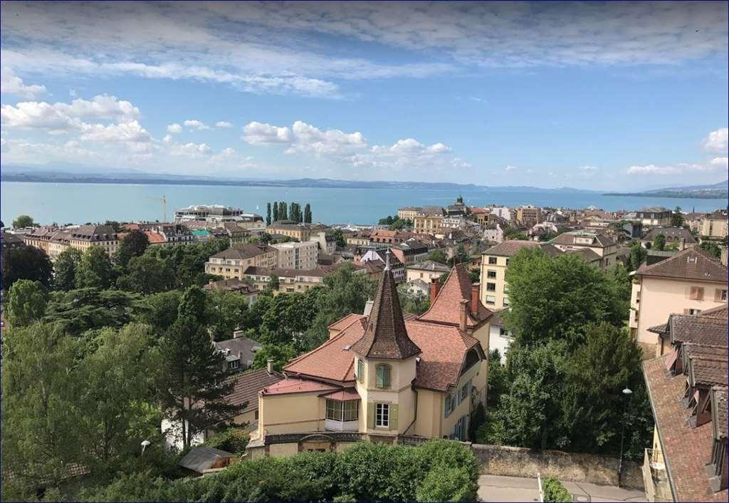 Hotel Alpes & Lac Neuchâtel Eksteriør billede