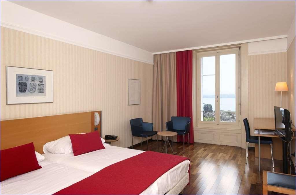 Hotel Alpes & Lac Neuchâtel Værelse billede
