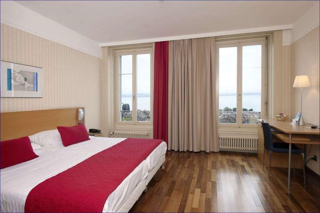 Hotel Alpes & Lac Neuchâtel Værelse billede