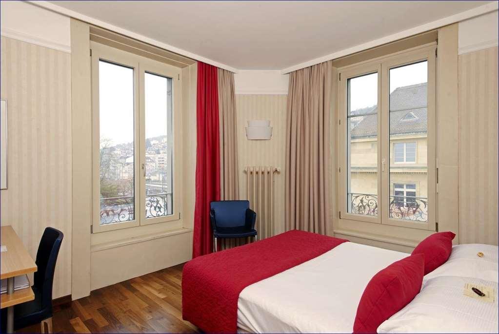 Hotel Alpes & Lac Neuchâtel Værelse billede