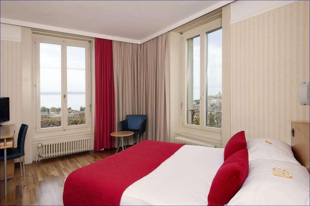 Hotel Alpes & Lac Neuchâtel Værelse billede
