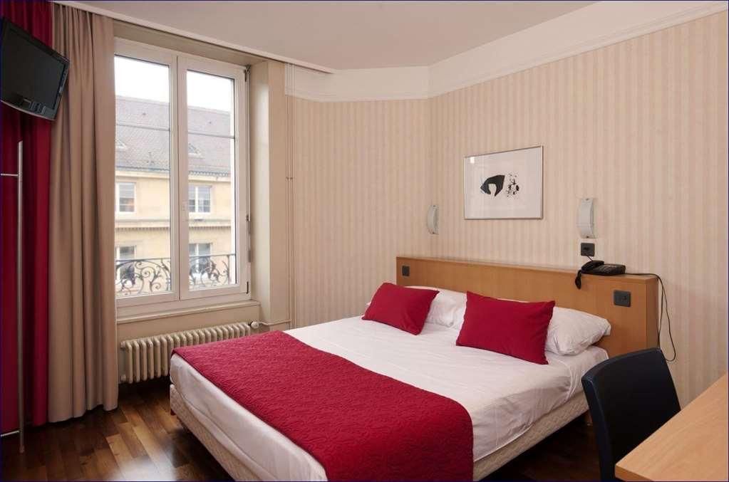 Hotel Alpes & Lac Neuchâtel Værelse billede
