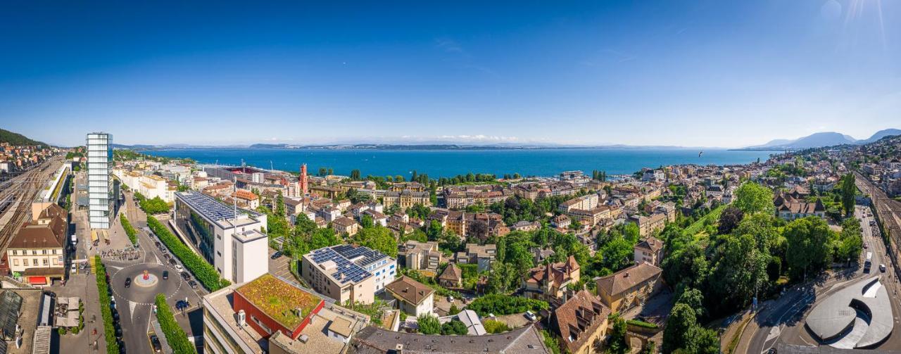 Hotel Alpes & Lac Neuchâtel Eksteriør billede