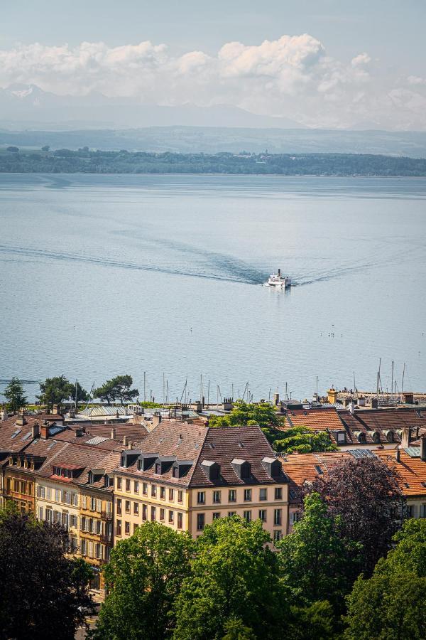 Hotel Alpes & Lac Neuchâtel Eksteriør billede