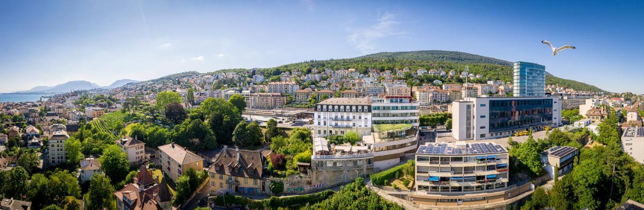 Hotel Alpes & Lac Neuchâtel Eksteriør billede