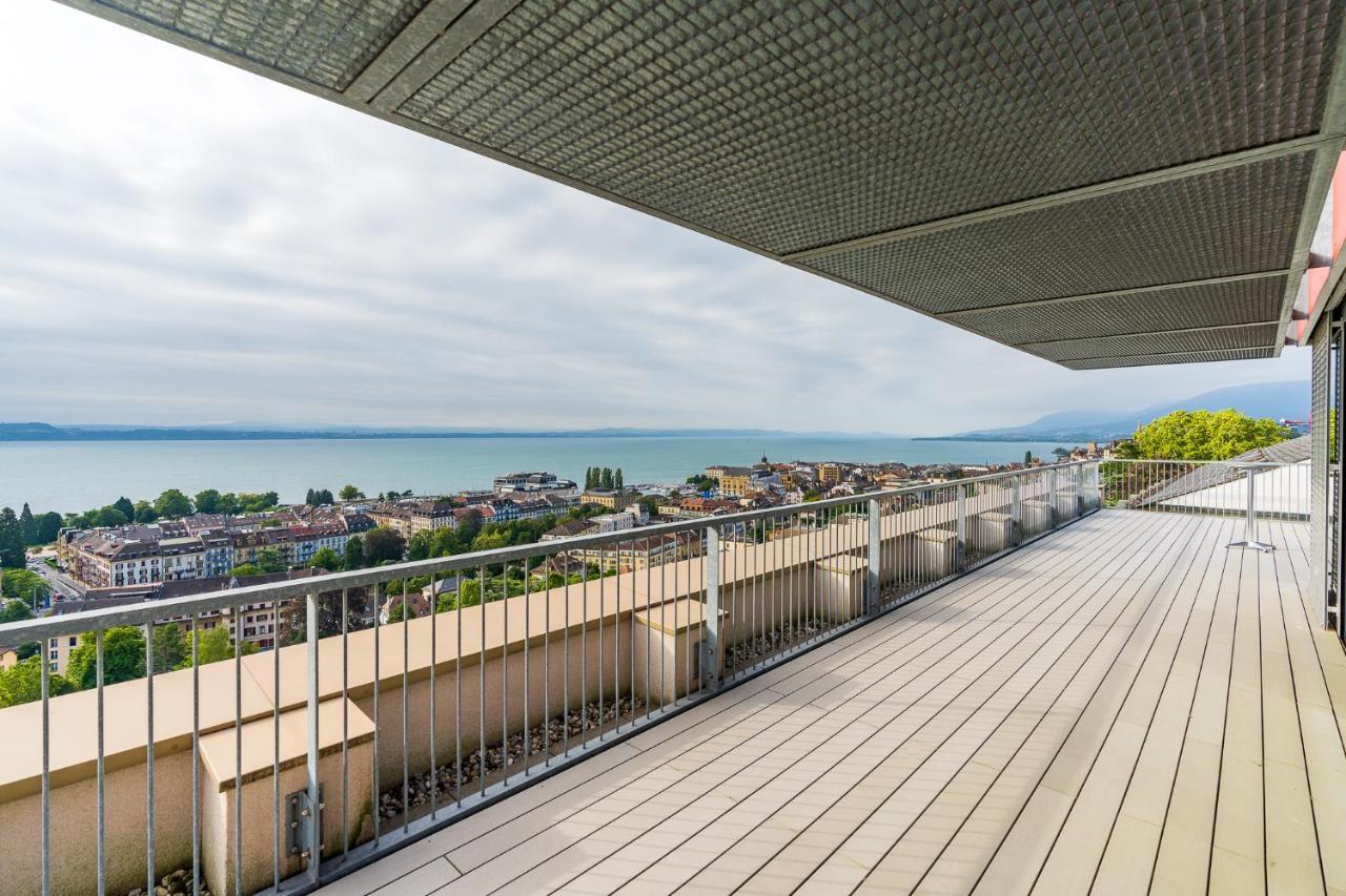 Hotel Alpes & Lac Neuchâtel Eksteriør billede