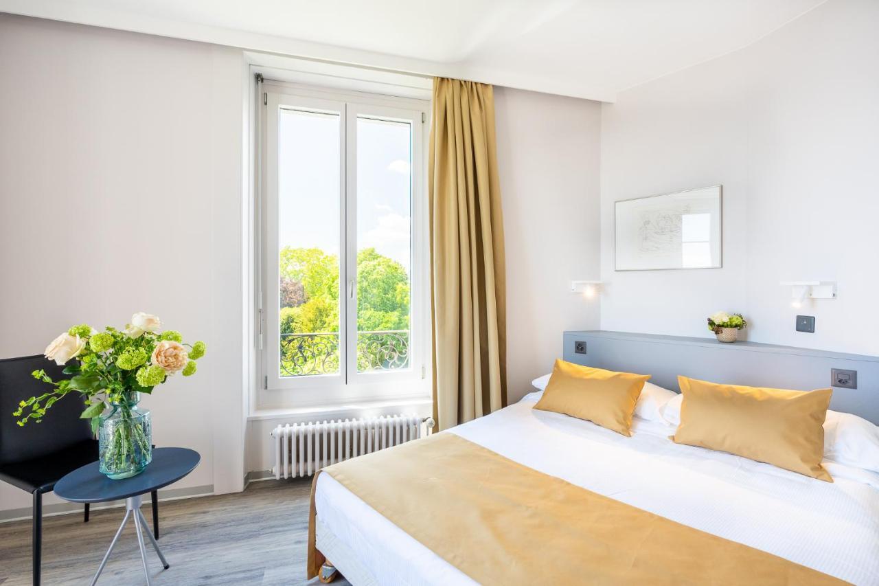 Hotel Alpes & Lac Neuchâtel Eksteriør billede