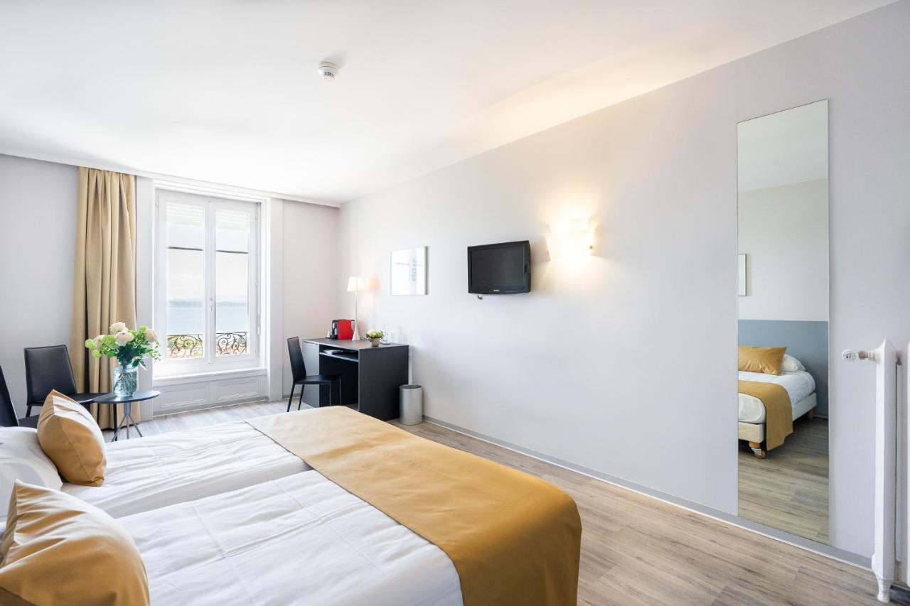 Hotel Alpes & Lac Neuchâtel Eksteriør billede