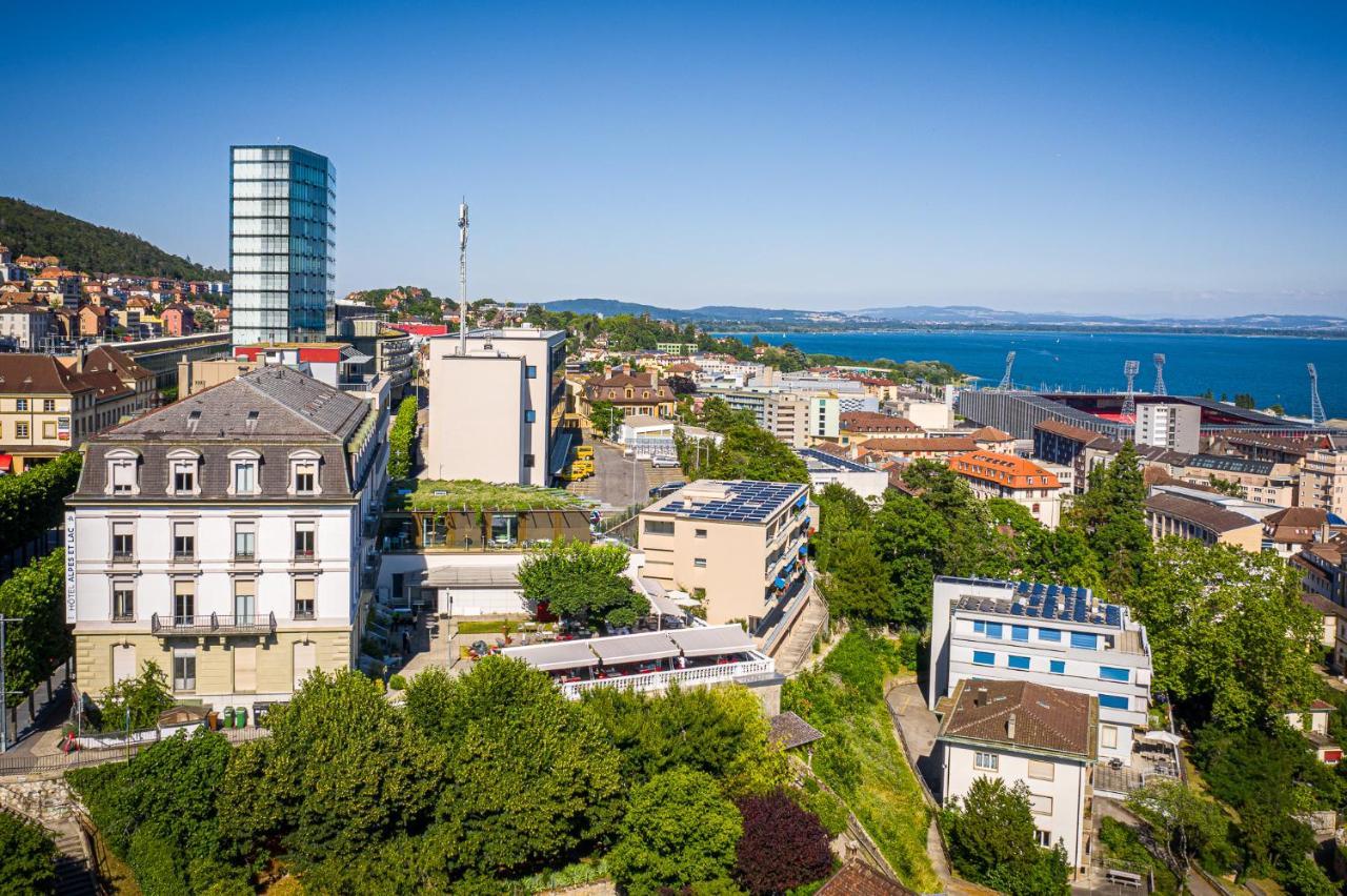Hotel Alpes & Lac Neuchâtel Eksteriør billede