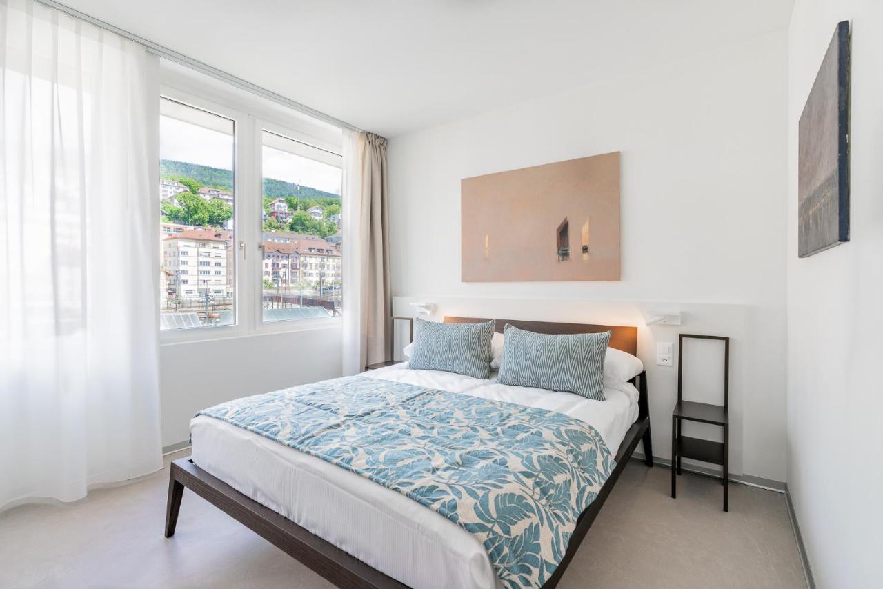 Hotel Alpes & Lac Neuchâtel Eksteriør billede