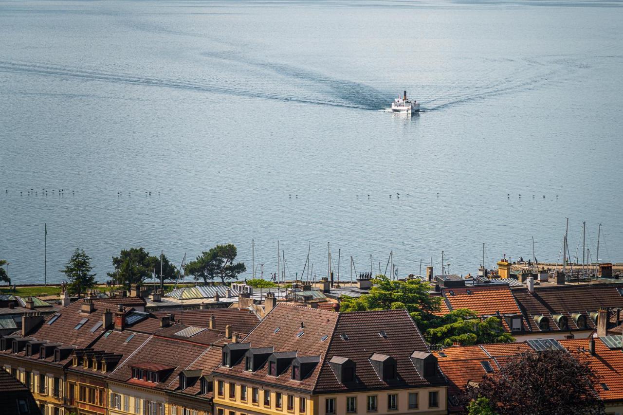 Hotel Alpes & Lac Neuchâtel Eksteriør billede
