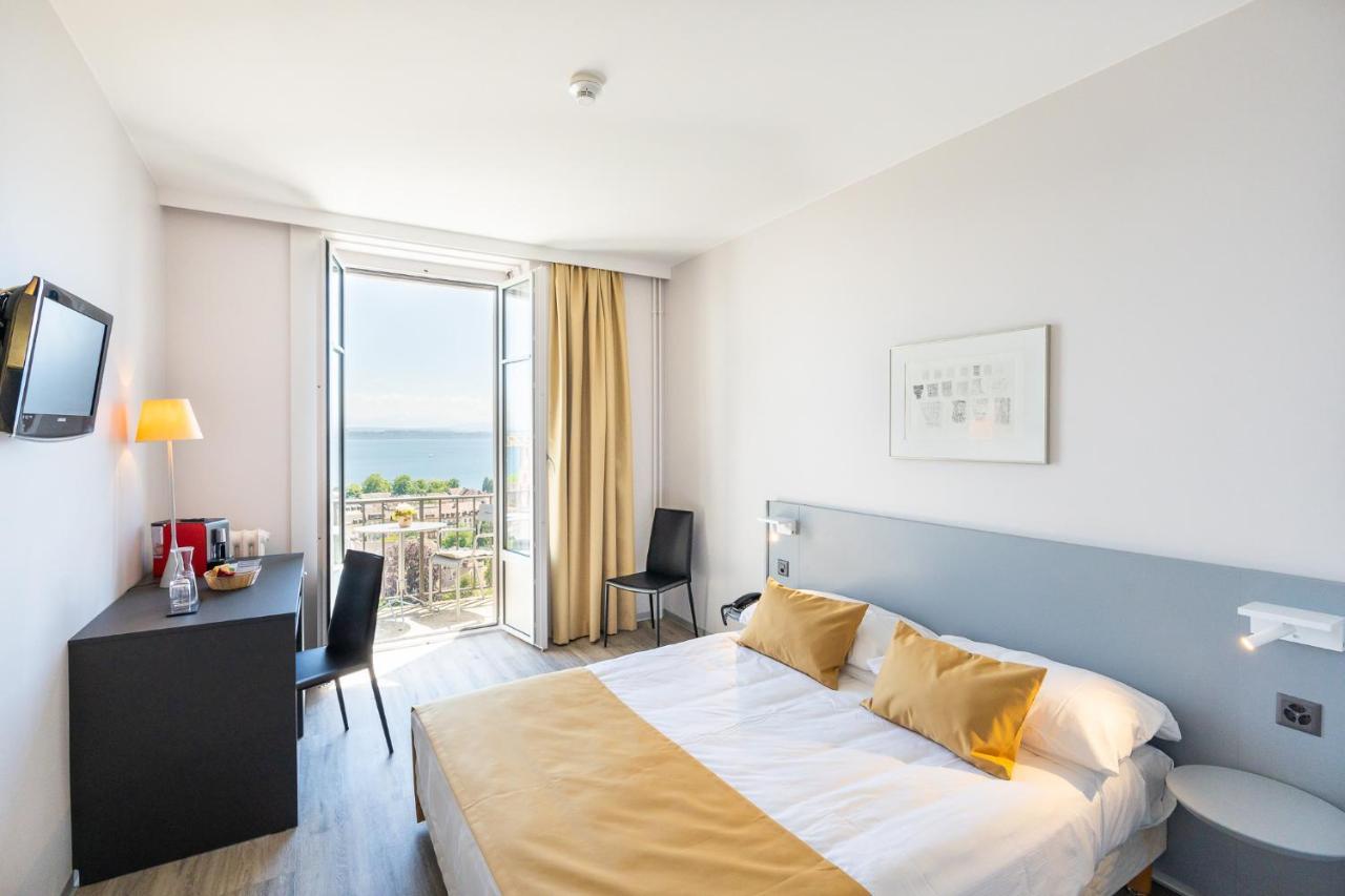 Hotel Alpes & Lac Neuchâtel Eksteriør billede