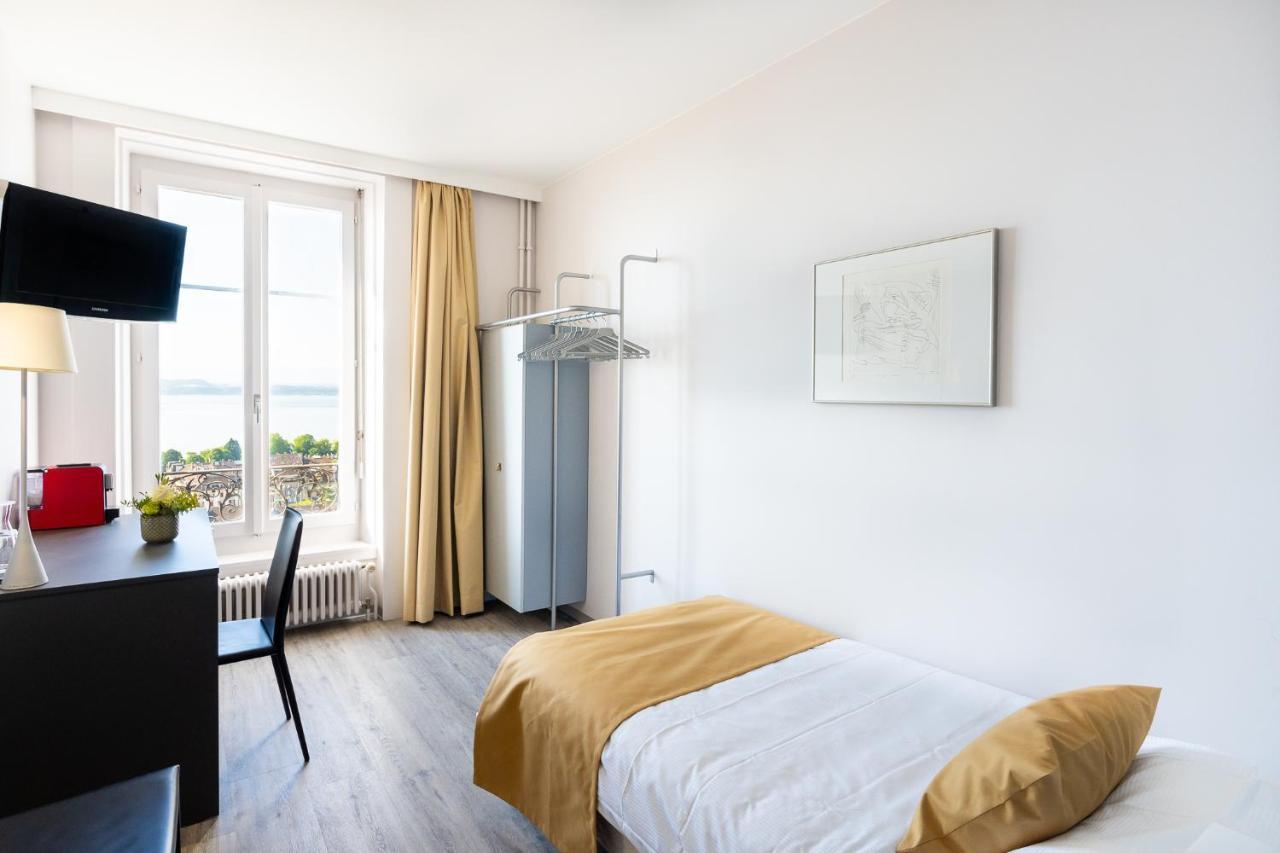 Hotel Alpes & Lac Neuchâtel Eksteriør billede