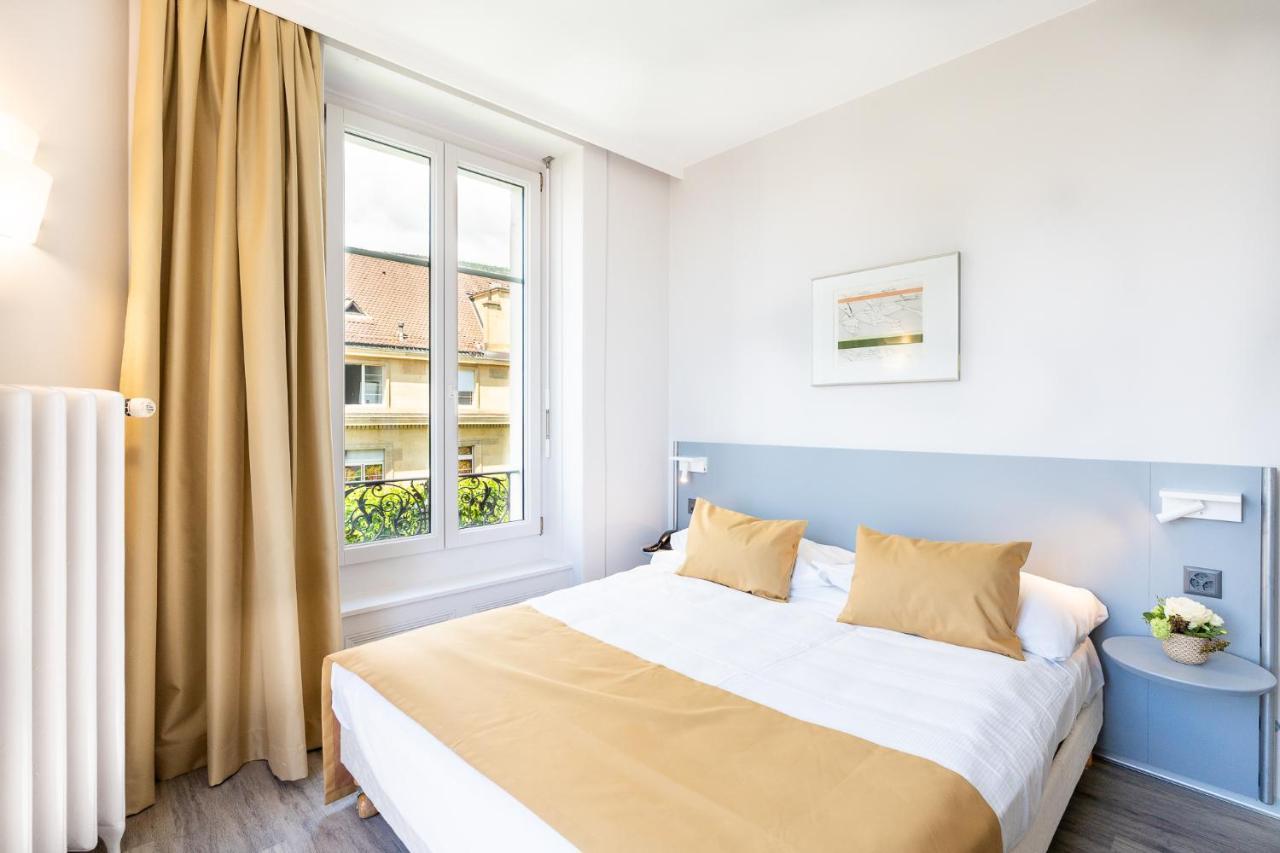 Hotel Alpes & Lac Neuchâtel Eksteriør billede