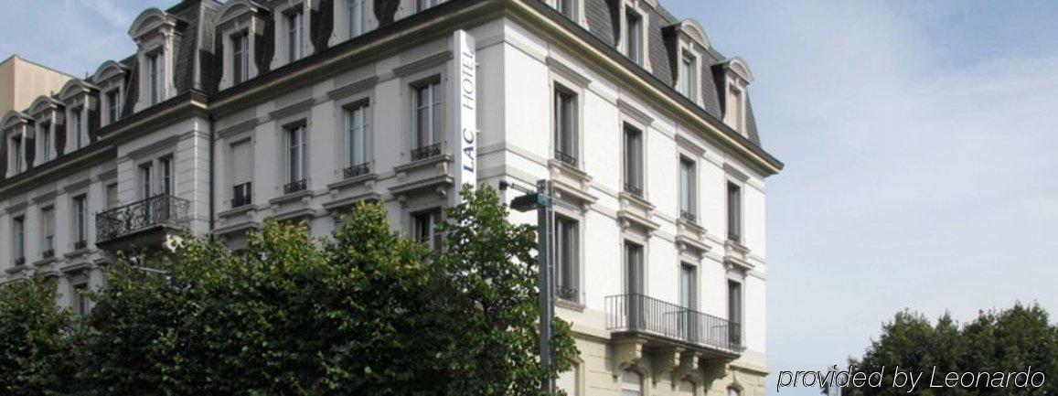 Hotel Alpes & Lac Neuchâtel Eksteriør billede