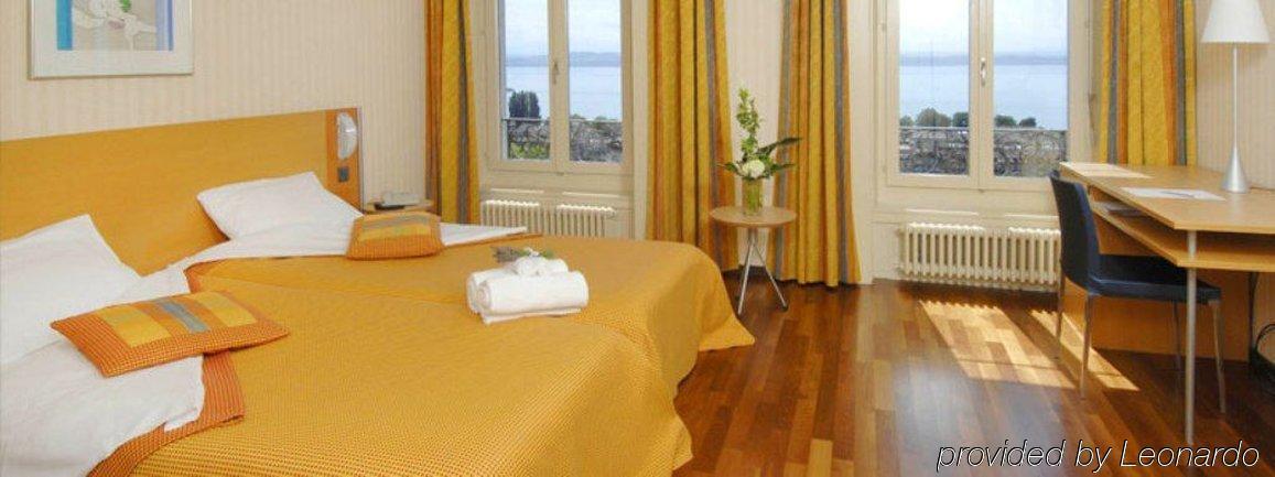 Hotel Alpes & Lac Neuchâtel Værelse billede