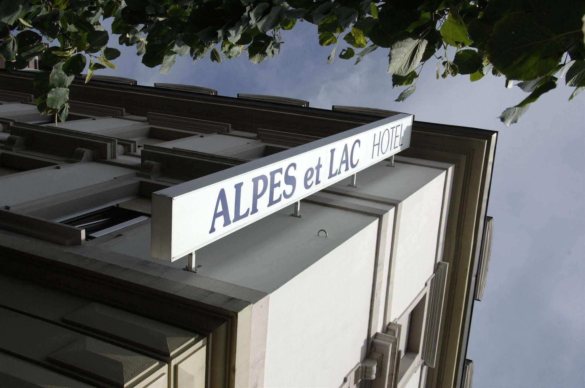 Hotel Alpes & Lac Neuchâtel Eksteriør billede