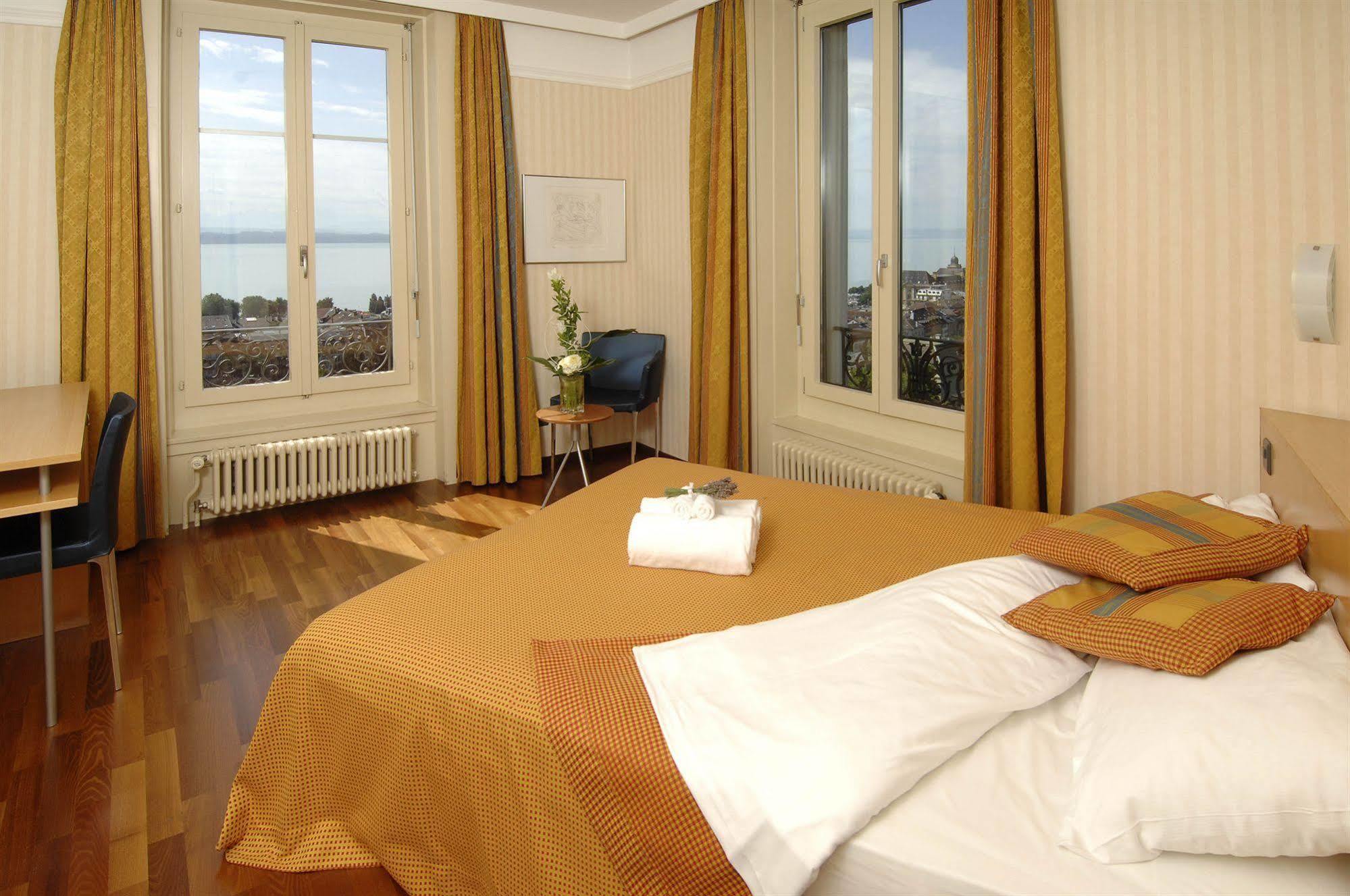 Hotel Alpes & Lac Neuchâtel Eksteriør billede