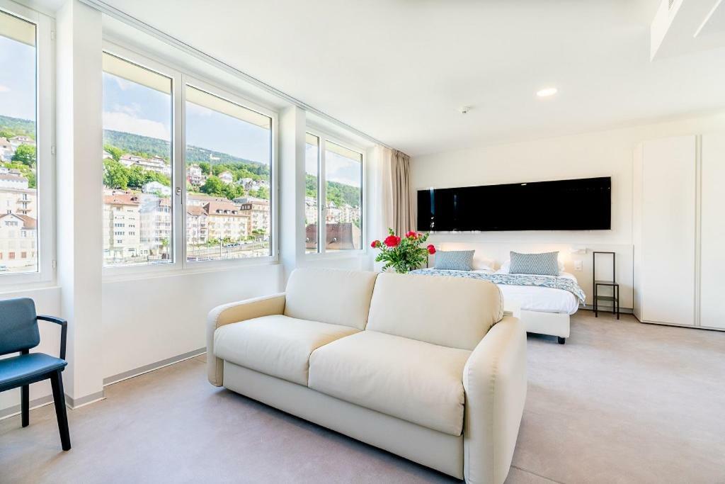 Hotel Alpes & Lac Neuchâtel Eksteriør billede