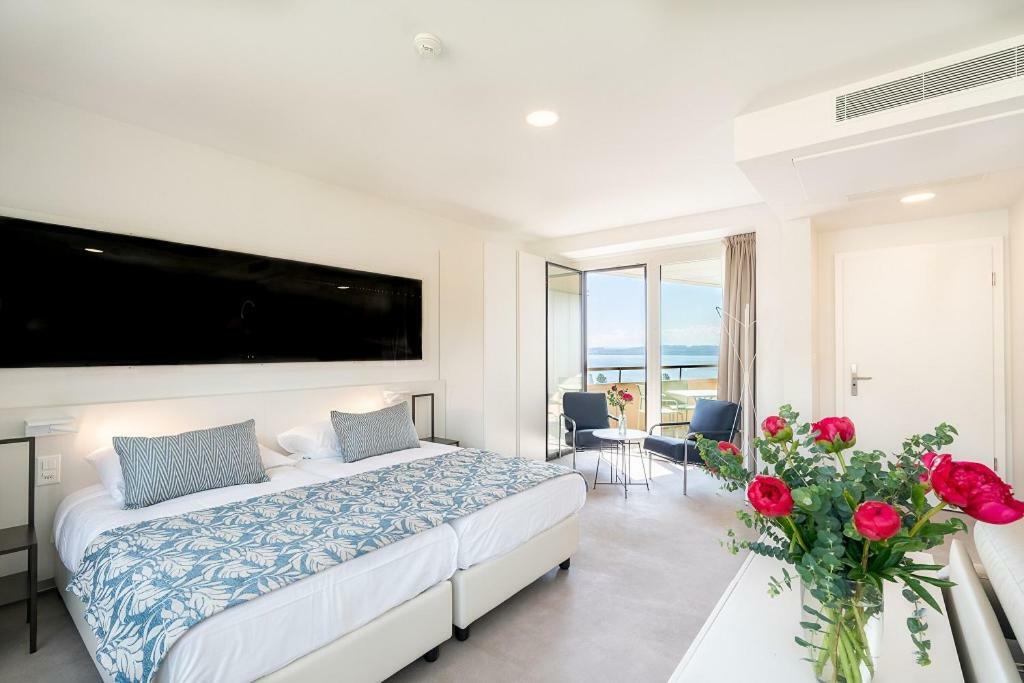 Hotel Alpes & Lac Neuchâtel Eksteriør billede