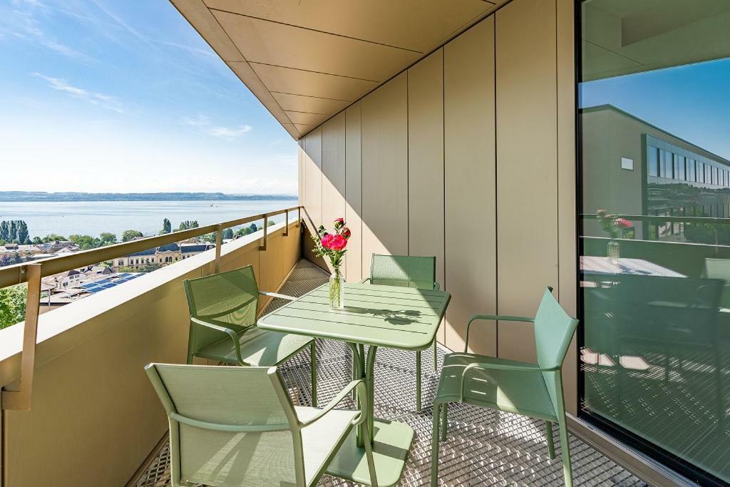 Hotel Alpes & Lac Neuchâtel Eksteriør billede