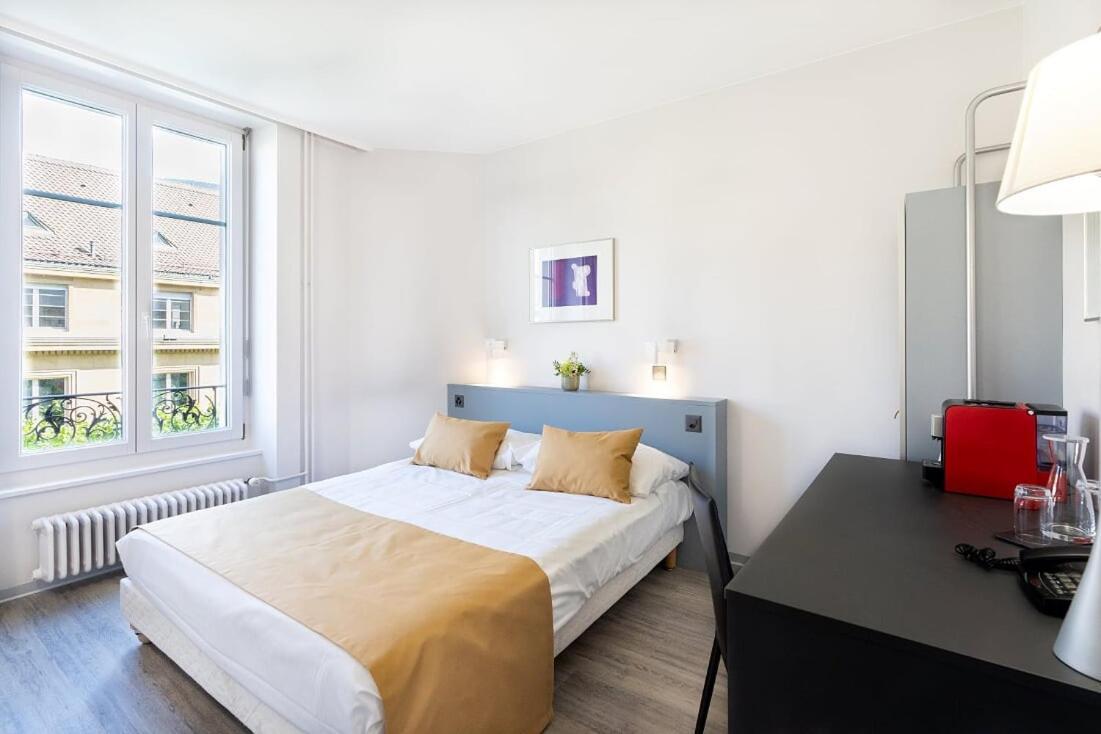 Hotel Alpes & Lac Neuchâtel Eksteriør billede
