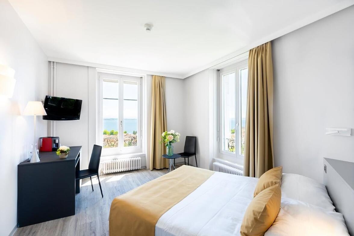 Hotel Alpes & Lac Neuchâtel Eksteriør billede